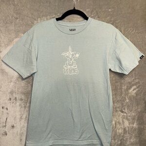 Vans Sky Blue Short Sleeve Tee